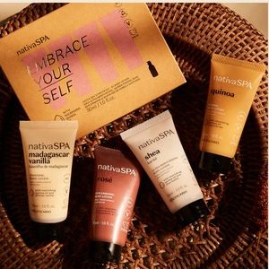 NEW Nativa Spa Embrace Yourself Starter Kit